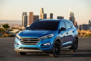 Hyundai Tucson Night 2016 года (NA)